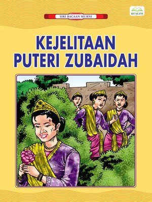 cover image of Kejelitaan Puteri Zubaidah